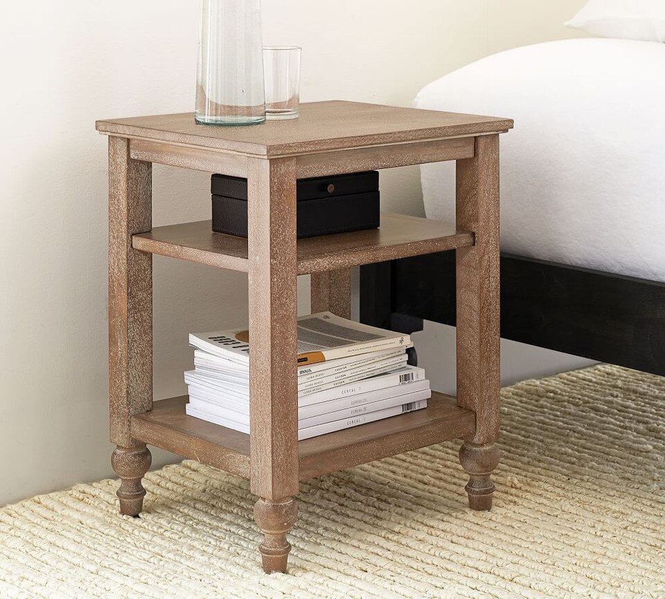 Astoria Bedside Table Pottery Barn Australia